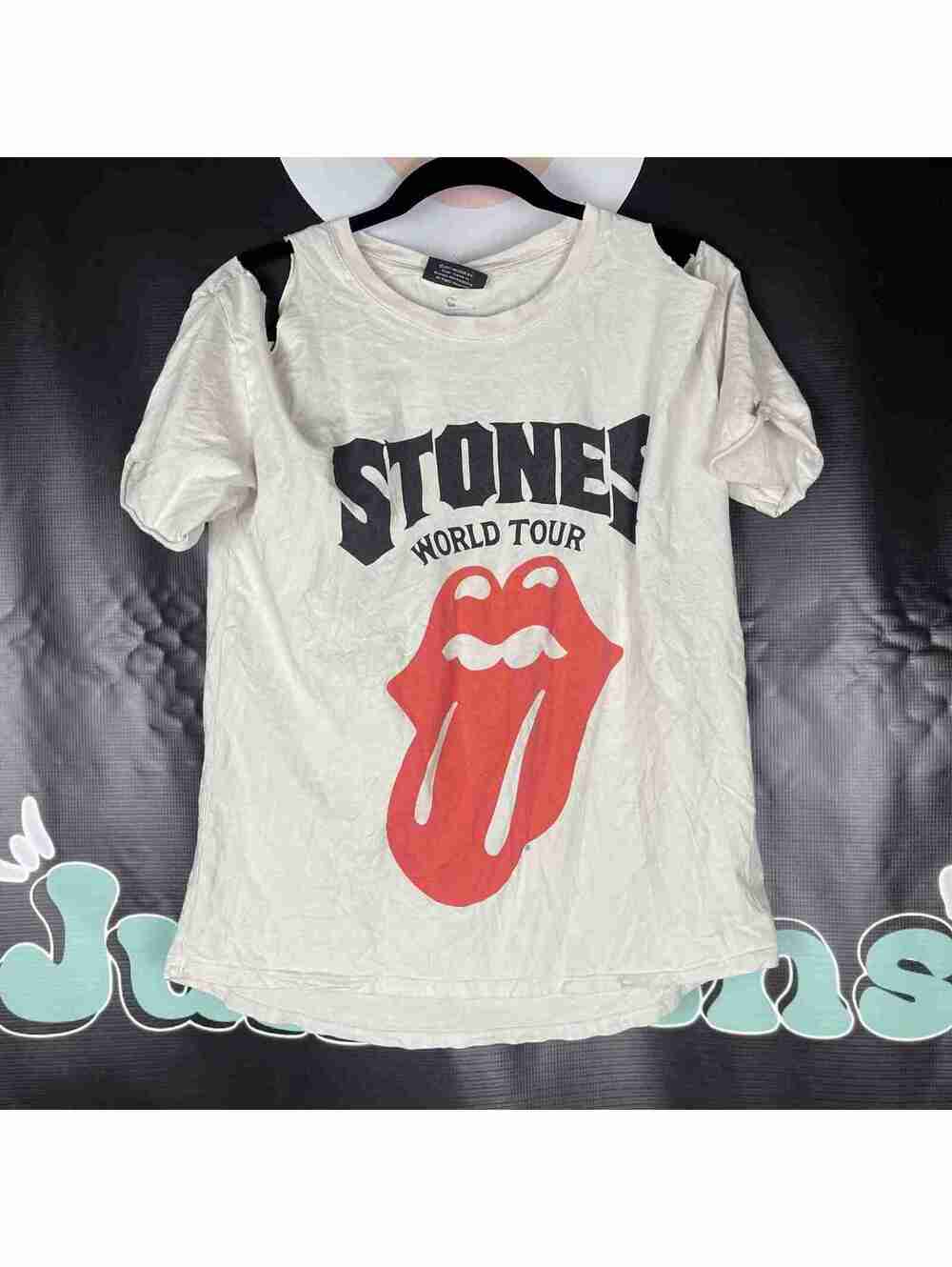 The Rolling Stones world tour shirt